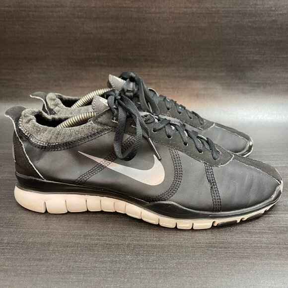 Nike Free TR Twist Women's Size 6.5 Black Running Athletic Water Resistant Shoes - Picture 1 of 11